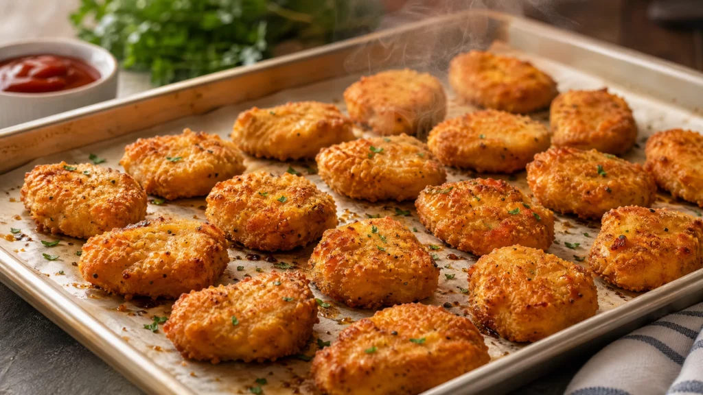 Baked Chicken Nuggets