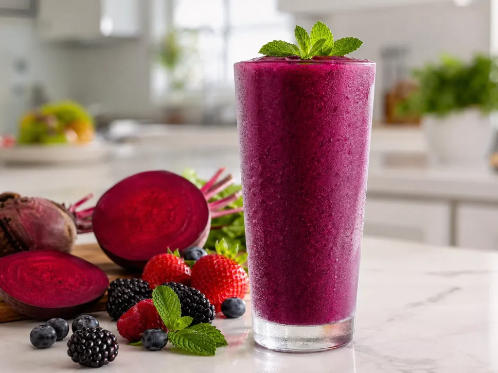 Berry Beet Smoothie