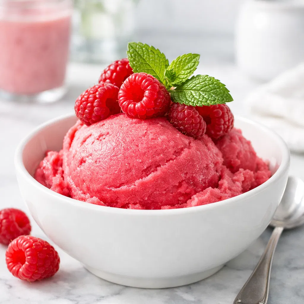 Berry Blast Protein Ice Cream