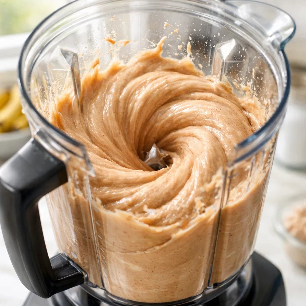 Blending Protein Ice Cream