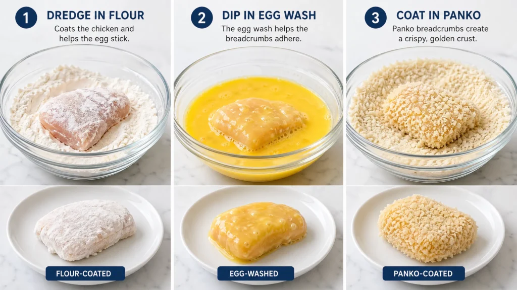 Breading Process for Nuggets