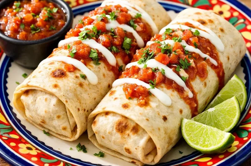 Burritos Recipes