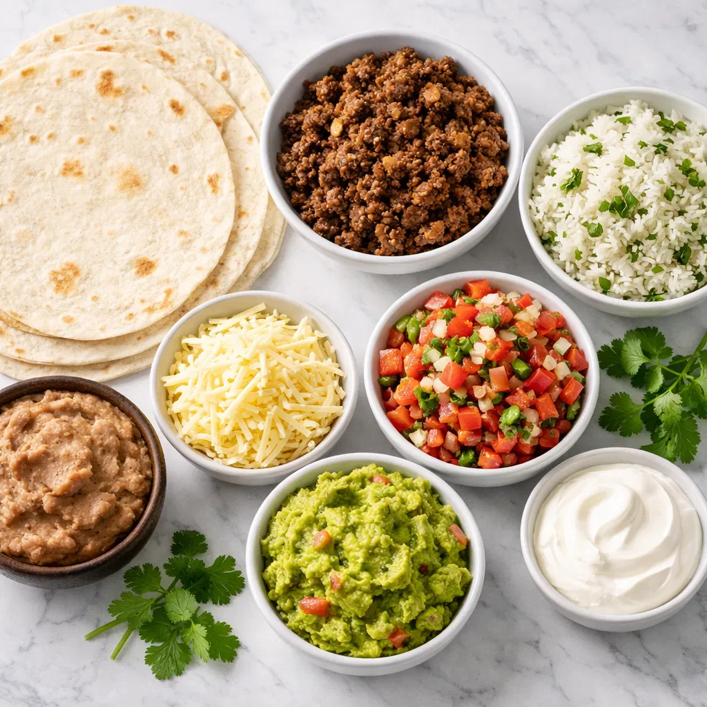 Burritos Recipes essentials