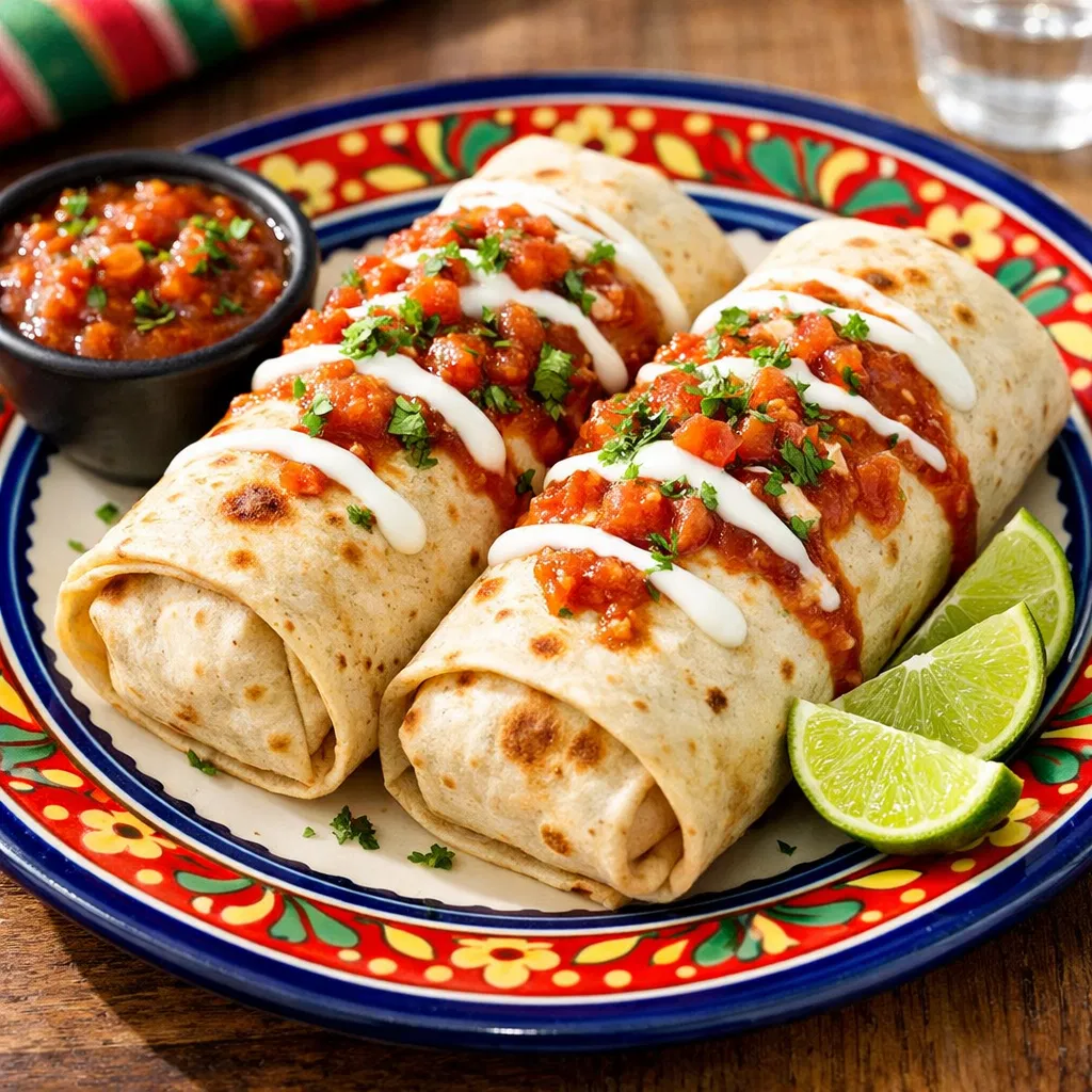 Burritos Recipes