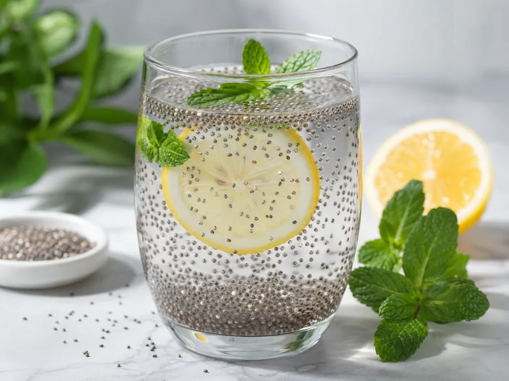 Chia Seed Water