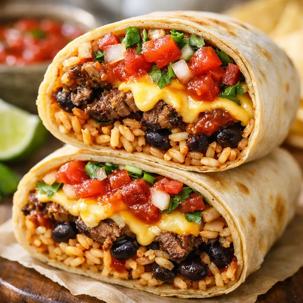 Chicken Burritos Recipes