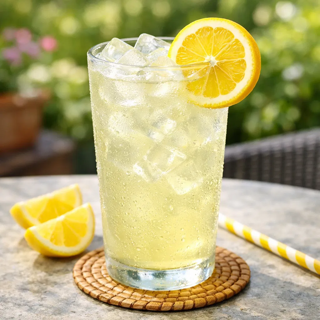 Classic Summer Lemonade in Glass