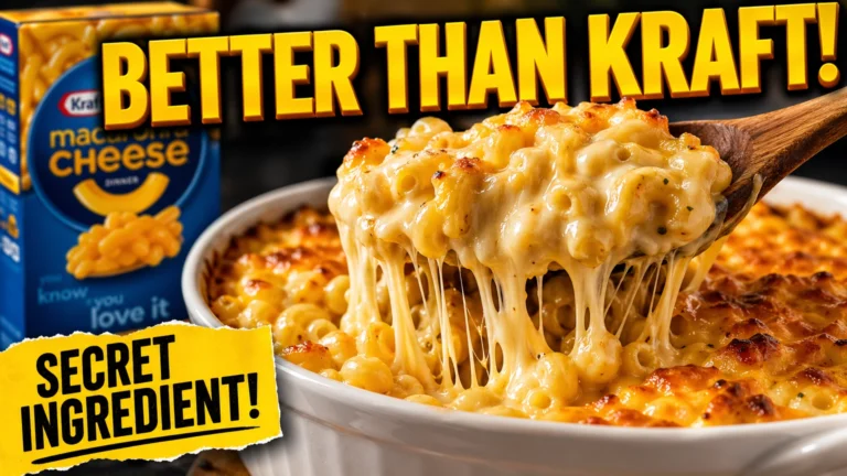 Creamy Baked Mac and Cheese