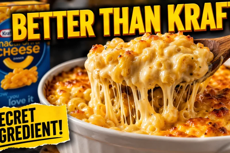 Creamy Baked Mac and Cheese