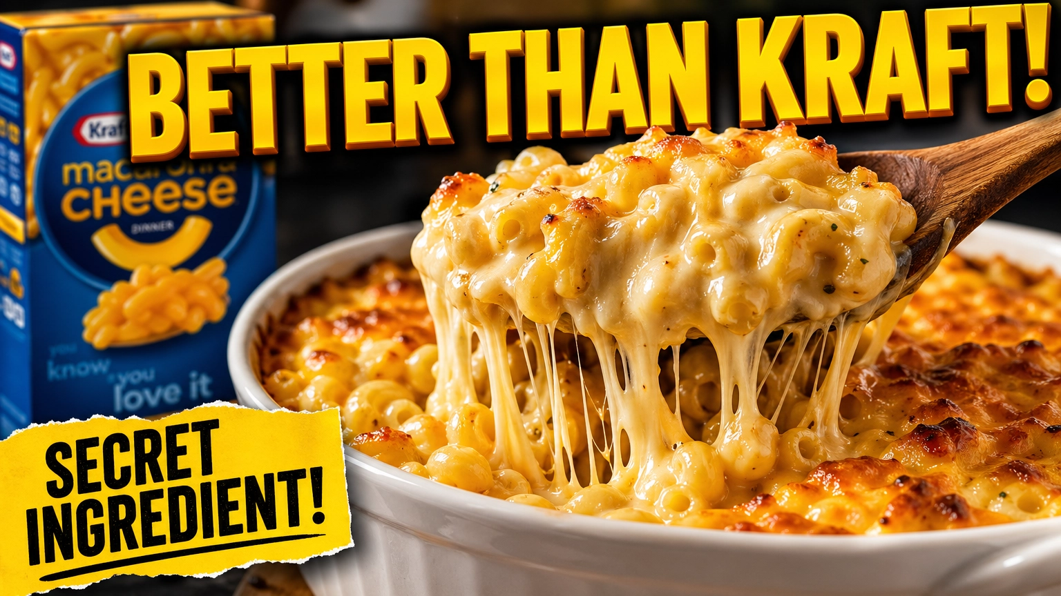 Creamy Baked Mac and Cheese