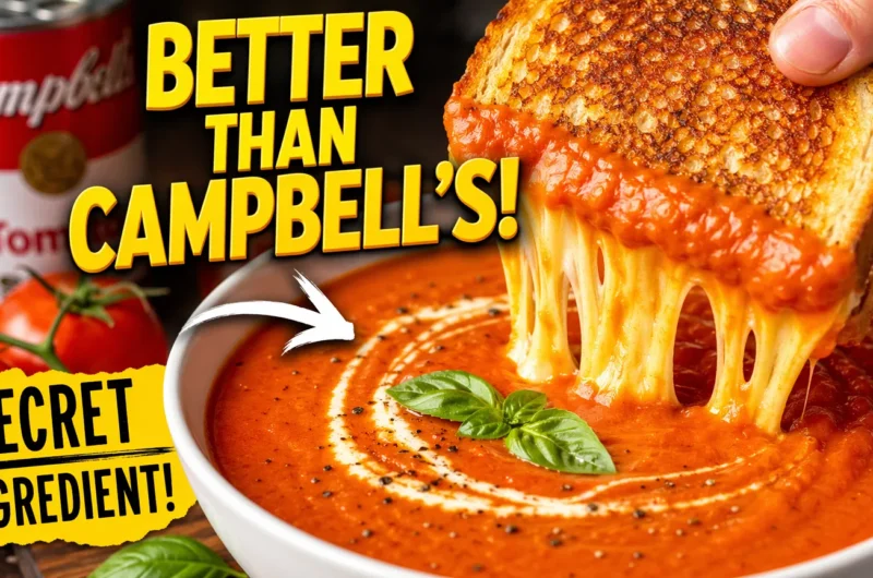 Creamy Tomato Soup Recipe