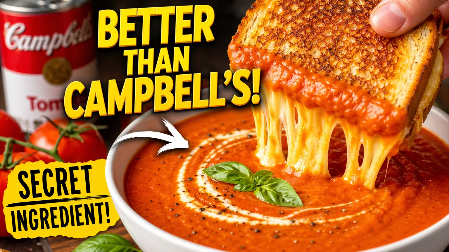 Creamy Tomato Soup Recipe