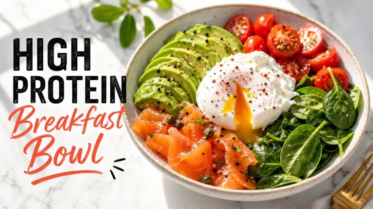 High Protein Breakfast Bowl