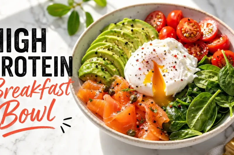 High Protein Breakfast Bowl