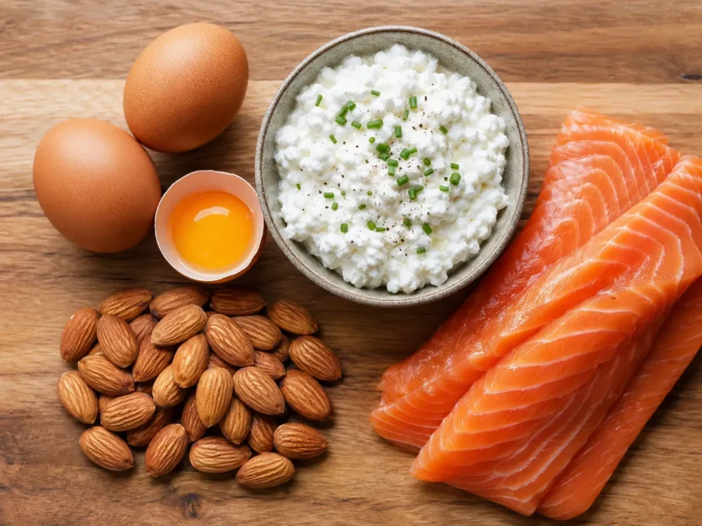 High Protein Breakfast Bowl Ingredients