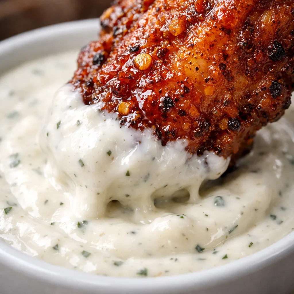 Hot Honey Rub Wingstop Dipping