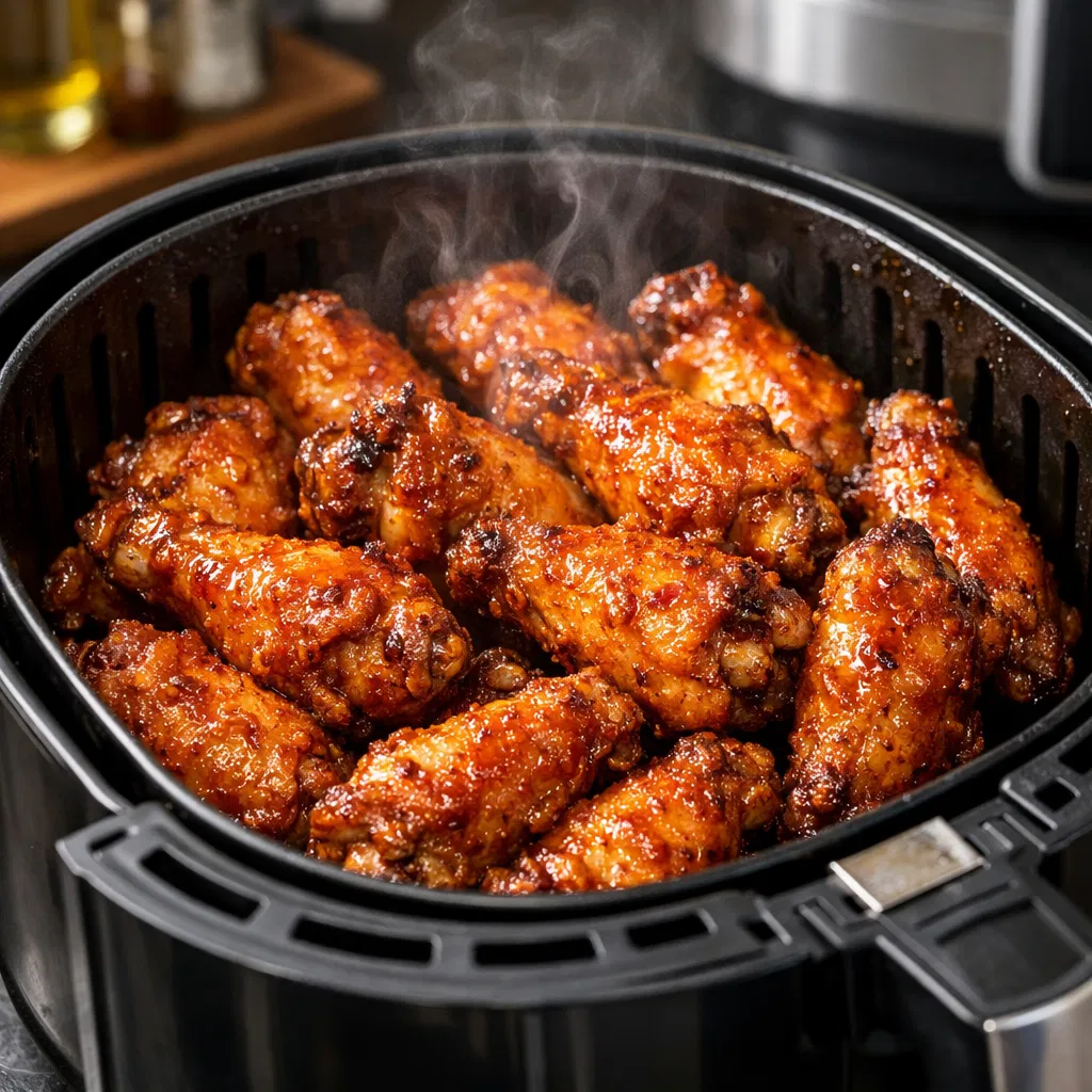 Hot Honey Rub Wingstop Frying