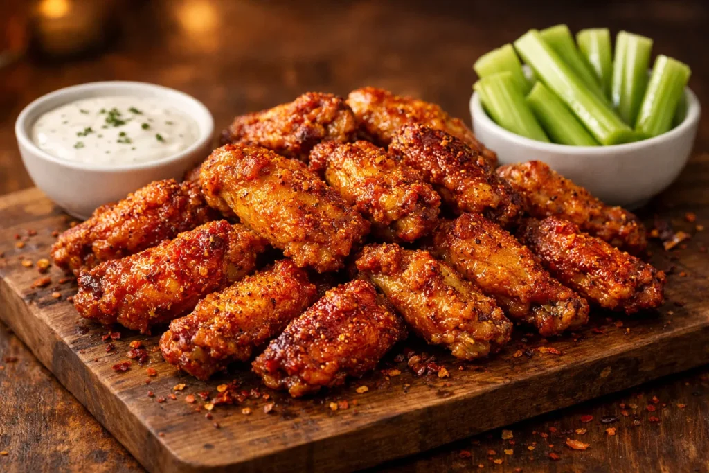 Hot Honey Rub Wingstop Recipe