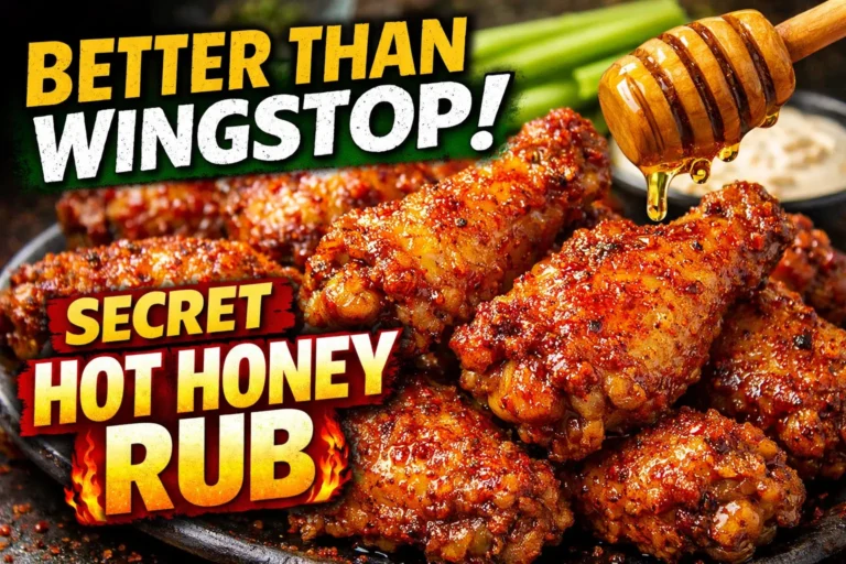 Hot Honey Rub Wingstop Recipes
