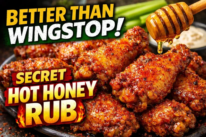 Hot Honey Rub Wingstop Recipes