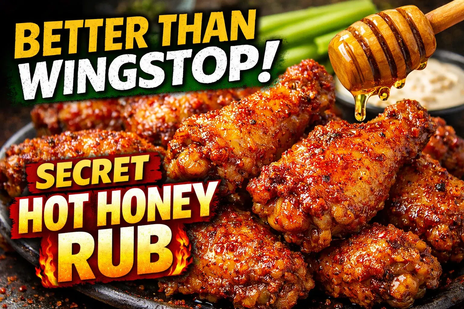 Hot Honey Rub Wingstop Recipes