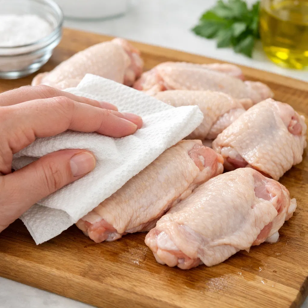 Hot Honey Rub Wingstop Wings Prepare