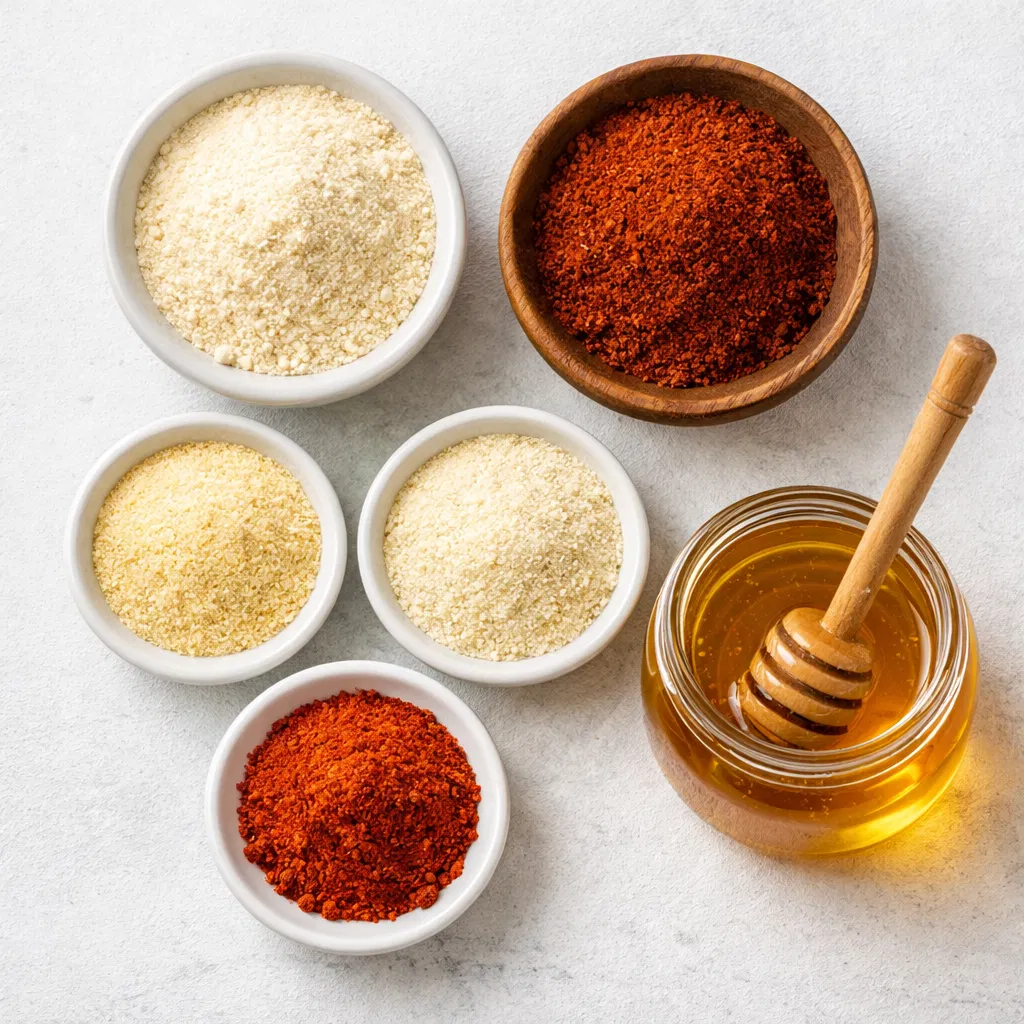 Hot Honey Rub Wingstop ingredients