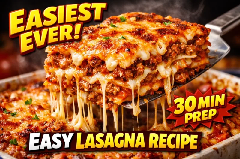 Lasagna Recipe