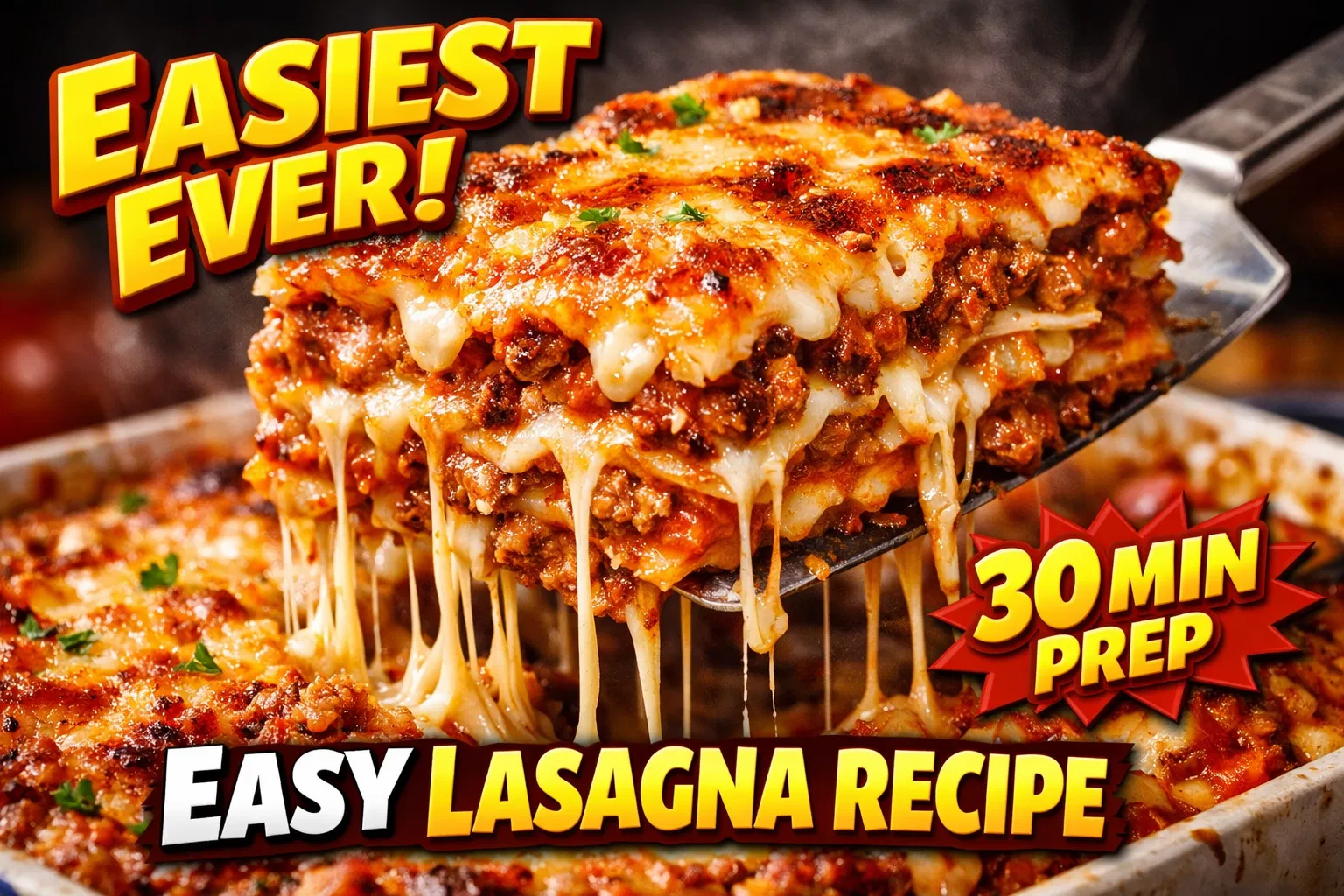 Lasagna Recipe