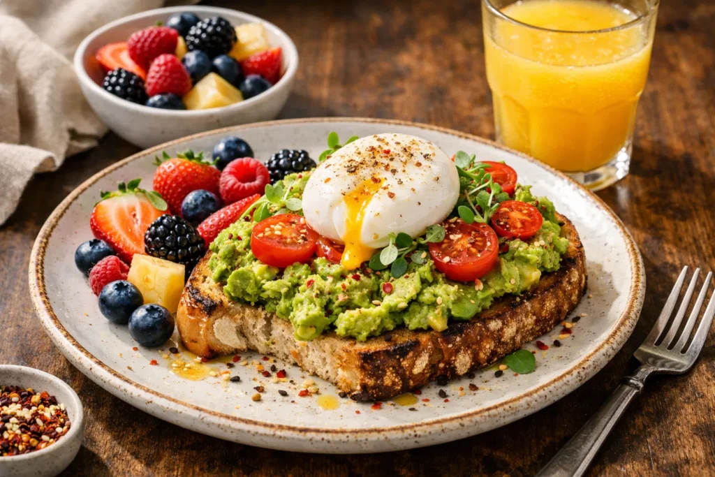 Lazy Avocado Toast Recipes Final Platter