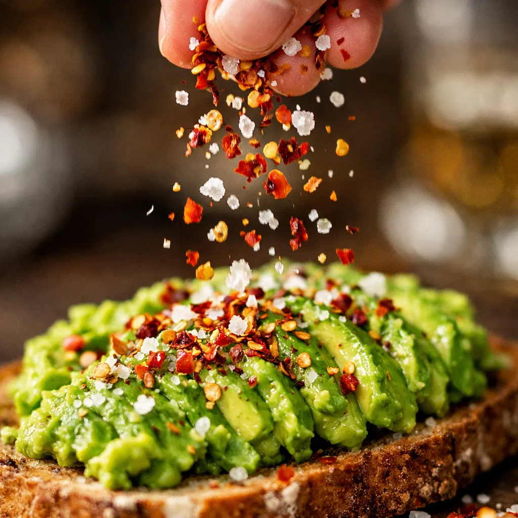 Lazy Avocado Toast Recipes Seasoning Toast