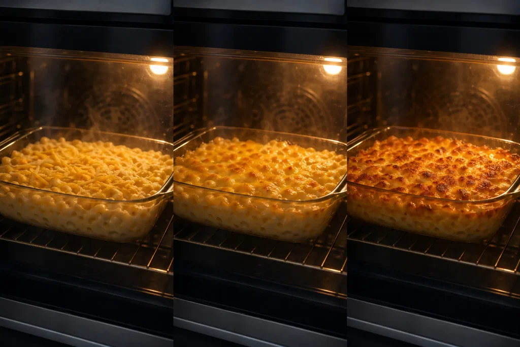 Mac and Cheese Baking