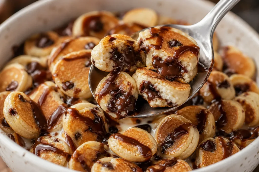 Pancake Cereal Chocolate Chip