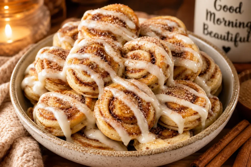 Pancake Cereal Cinnamon Roll