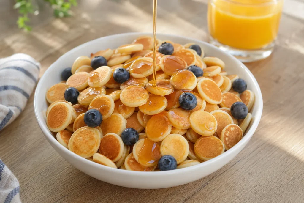 Pancake Cereal Classic Bowl
