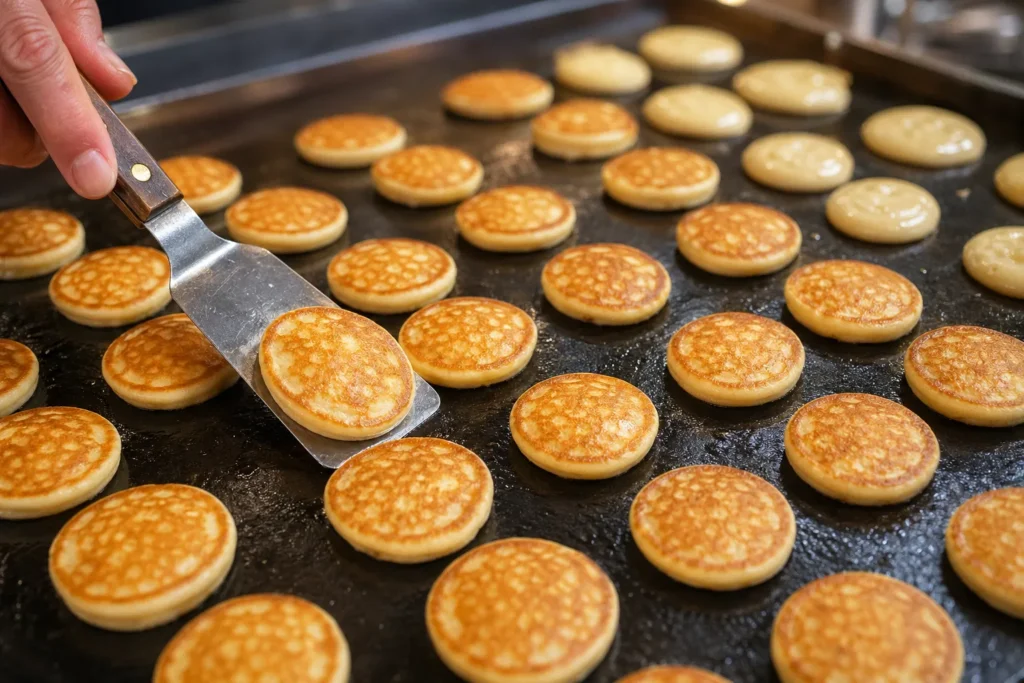 Pancake Cereal Flipping