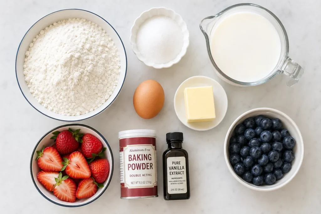 Pancake Cereal Ingredients