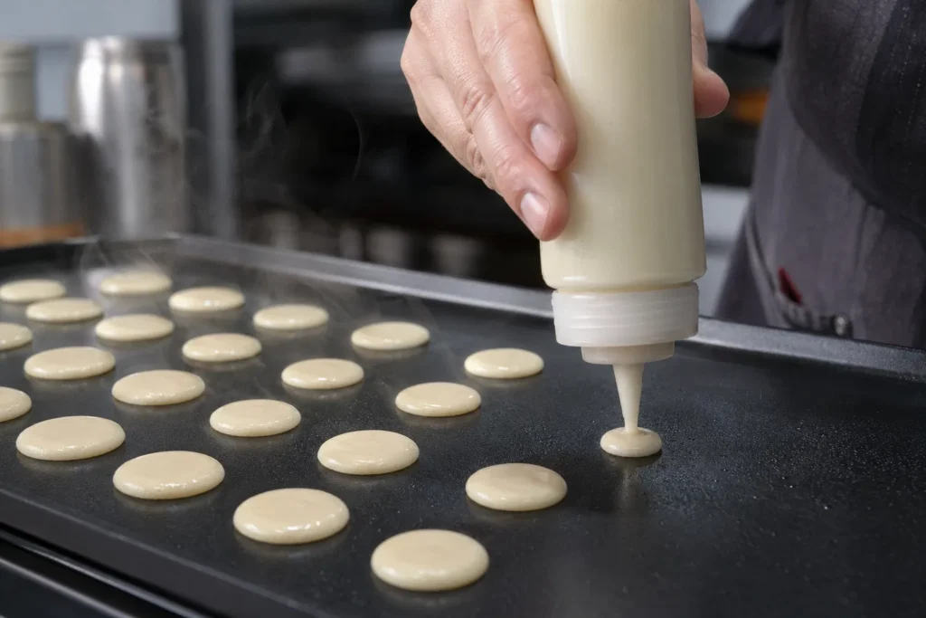 Pancake Cereal Piping