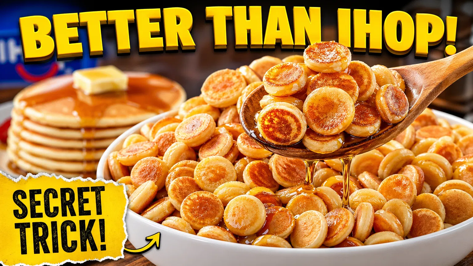 Pancake Cereal Viral