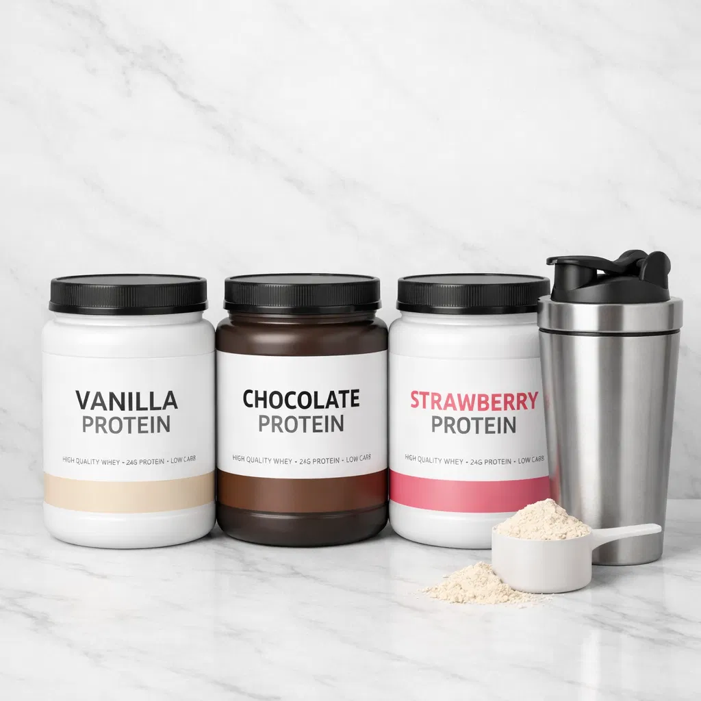 Protein ice cream Powder Tubs