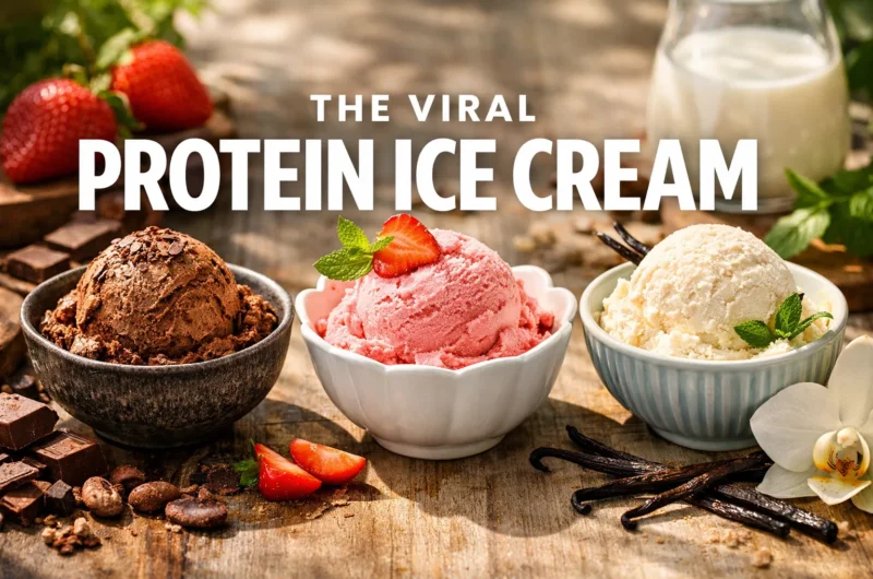 Protien Ice Cream Recipe