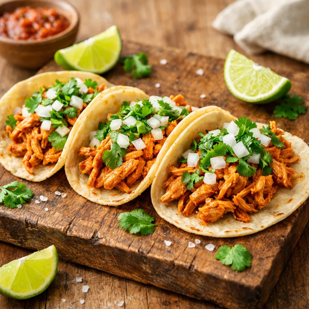 SHredded Chicken Recipes Mehtod