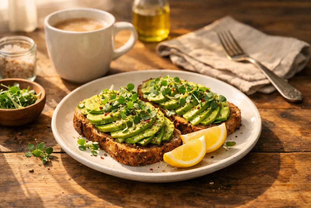 Lazy Avocado Toast Recipes