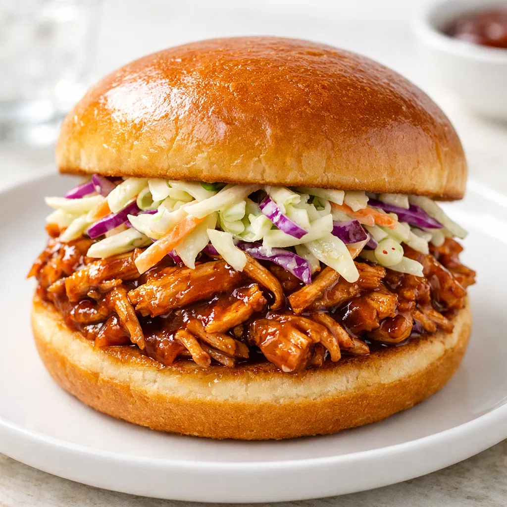 Shredded Chicken  Bunn Recipe
