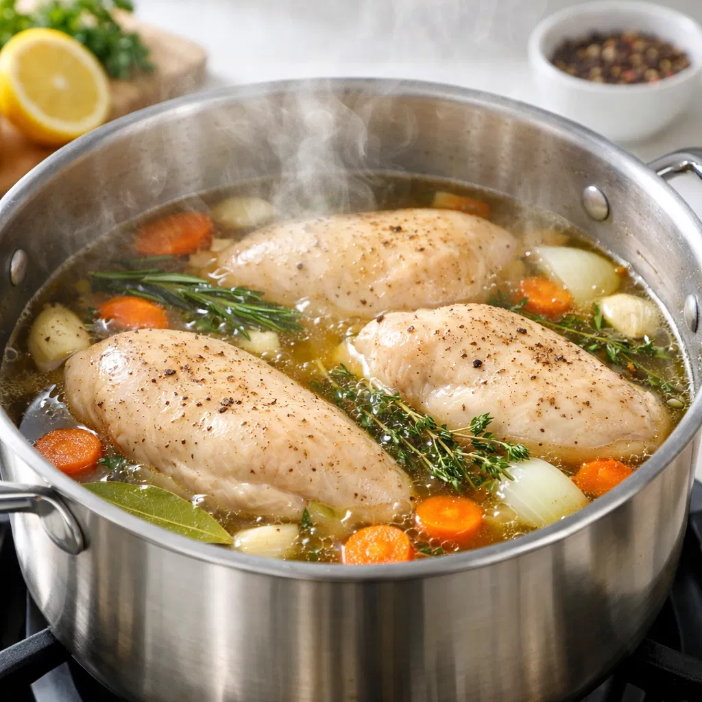 Shredded Chicken Recipe image