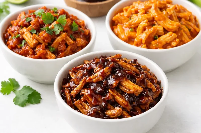 Shredded Chicken Recipes