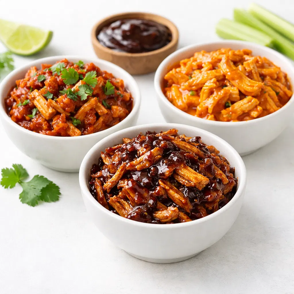 Shredded Chicken Recipes