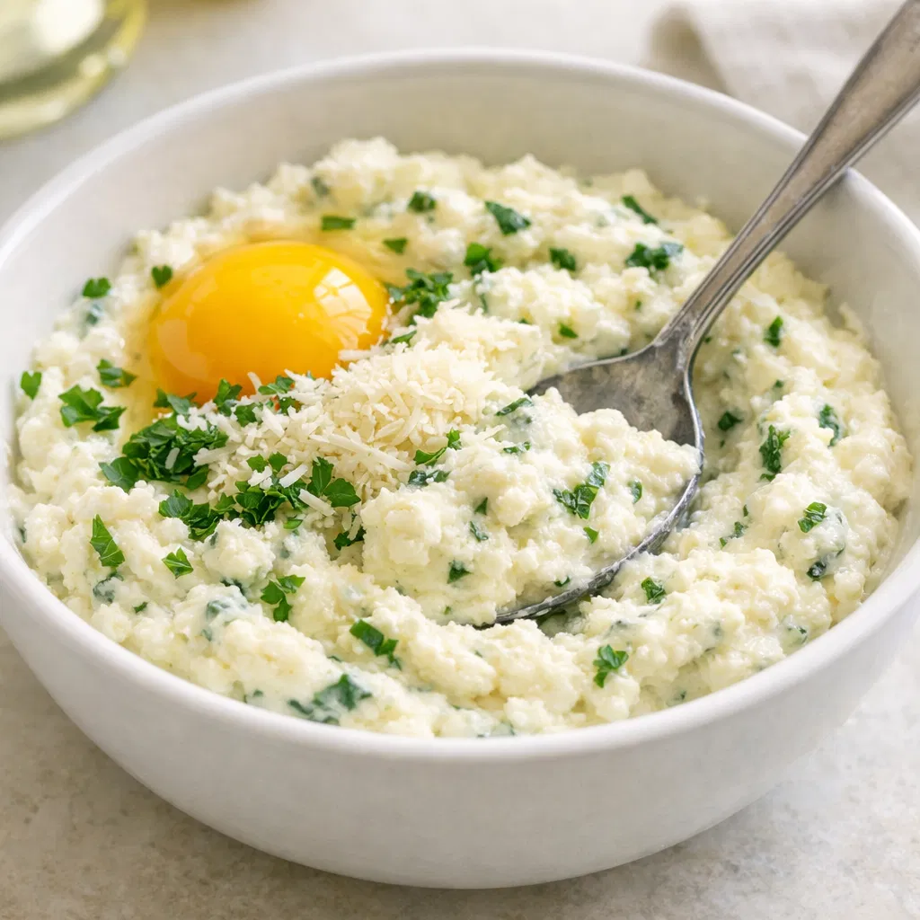 Ricotta Cheese Mixture for Easy Lasagna