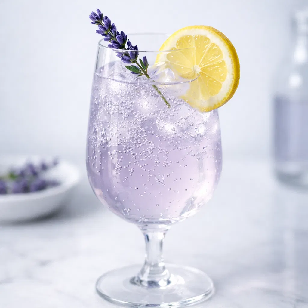Sparkling Lavender summer Lemonade