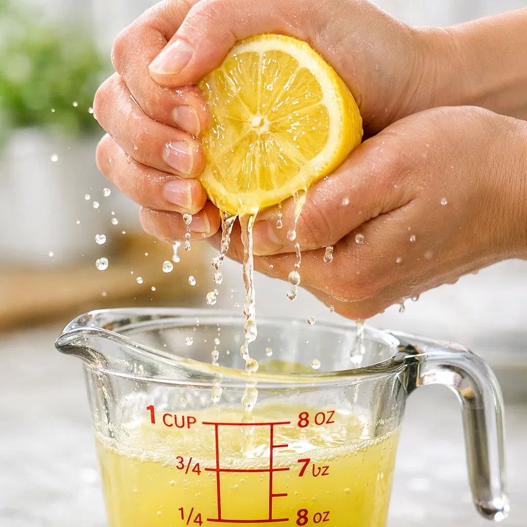 Squeezing Lemons for Summer Lemonade